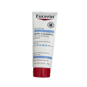 New Eucerin Moisturizer Calming Itch, Soothing Cream, large size